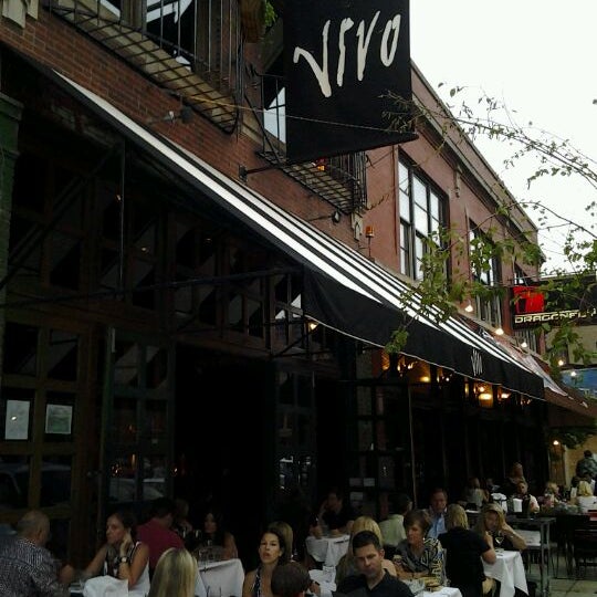 Photo taken at Vivo Restaurant by Alison D. on 6/24/2012