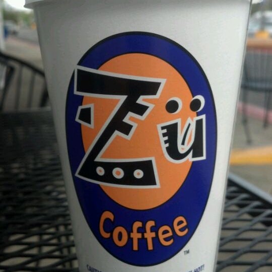 Photo taken at Bay Zu Coffee by Bernie O. on 4/12/2012