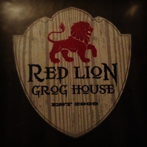 Photo taken at Red Lion Grog House by Thomas H. on 8/23/2012