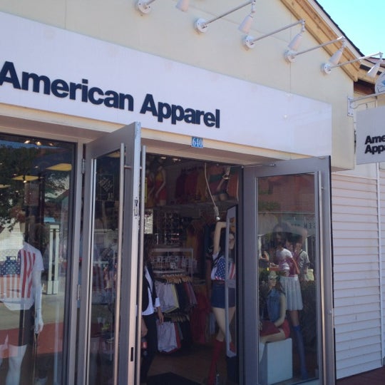 american apparel store near me