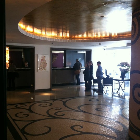 2/21/2012에 Marko M.님이 The Marylebone Hotel에서 찍은 사진
