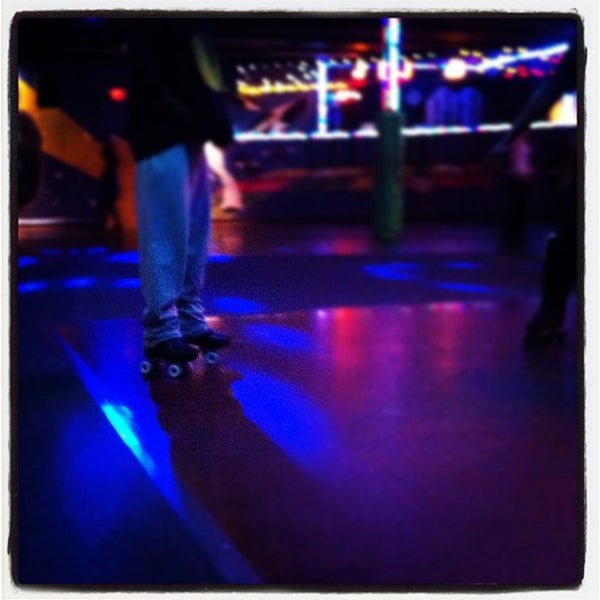 Photo taken at United Skates Of America by Aaron W. on 5/29/2012