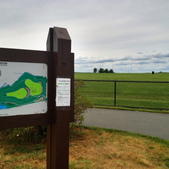 Millennium Park Boston Trail Map Millennium Park - West Roxbury, Ma