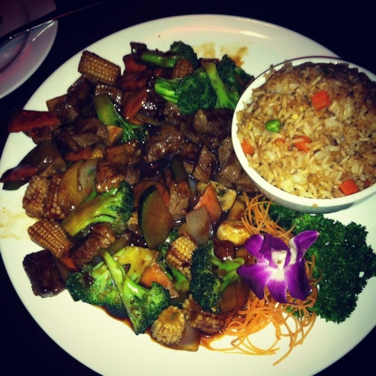Red bowl asian sandhills