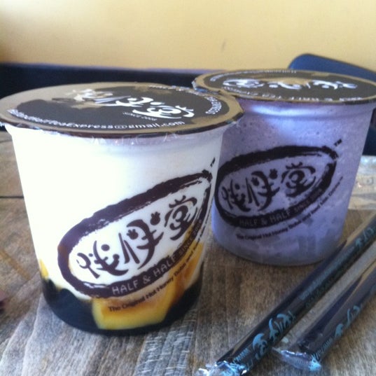 Half Half Tea House 伴伴堂 141 N Atlantic Blvd Half Half Tea House 伴伴堂 141 N Atlantic Blvd