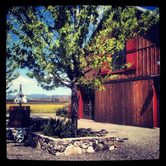 Photo taken at Foley Johnson Winery by Napa Valley Film Festival on 4/5/2012