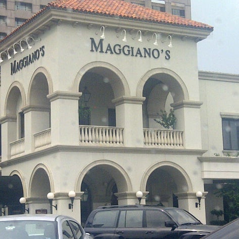 Photo taken at Maggiano&#39;s Little Italy by Ruth G. on 6/29/2012