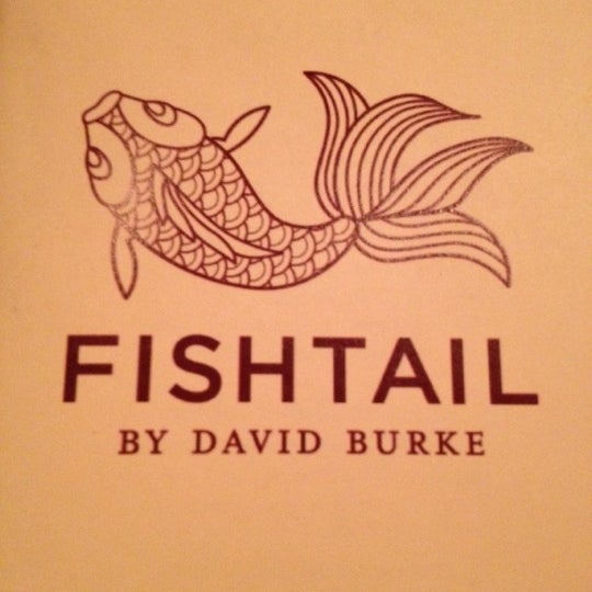 Снимок сделан в Fishtail by David Burke пользователем Diana L. 8/17/2012