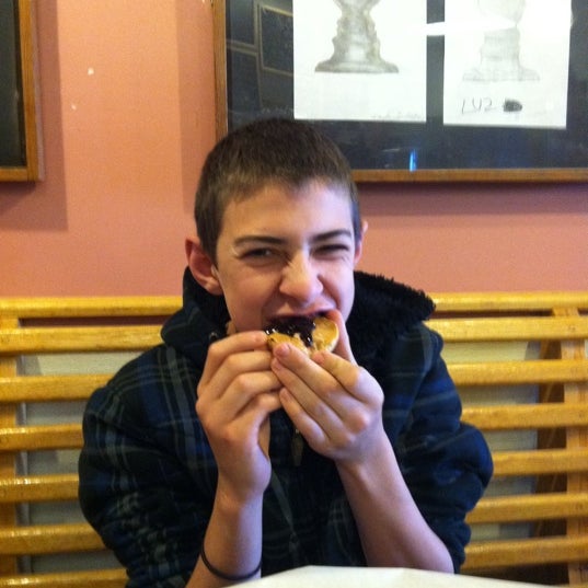 Photo taken at Homegrown Bagels by Sheana D. on 4/5/2012