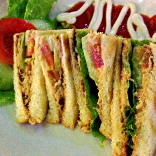 Hot Tuna Sandwich