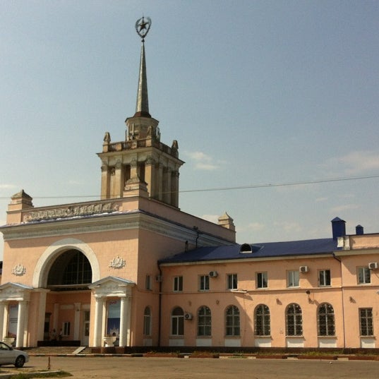 Старый вокзал в ульяновске