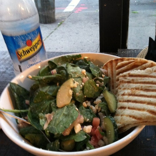 Photo taken at GreenStreets Salads by Megan K. on 6/9/2012