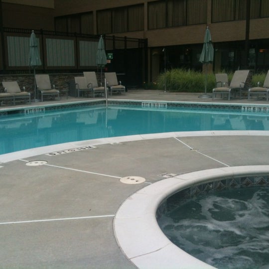Photo taken at Atlanta Marriott Buckhead Hotel &amp; Conference Center by Dana L. on 6/3/2012