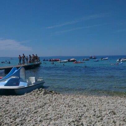 Das Foto wurde bei Camping Straško von Antonija F. am 8/2/2012 aufgenommen