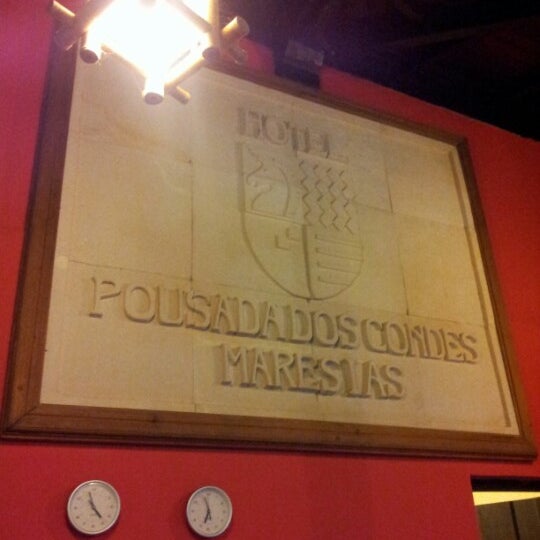 Снимок сделан в Hotel Pousada dos Condes пользователем Joao S. 8/24/2012