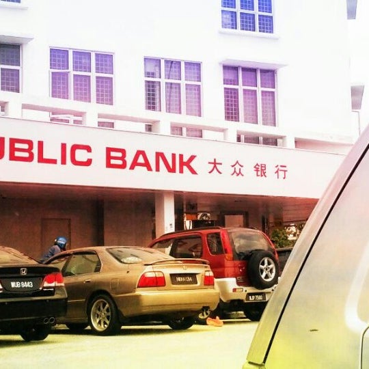 public bank shah alam