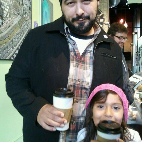 Photo taken at Brew Haus Coffee &amp; Tea by Michelle N. on 4/22/2012