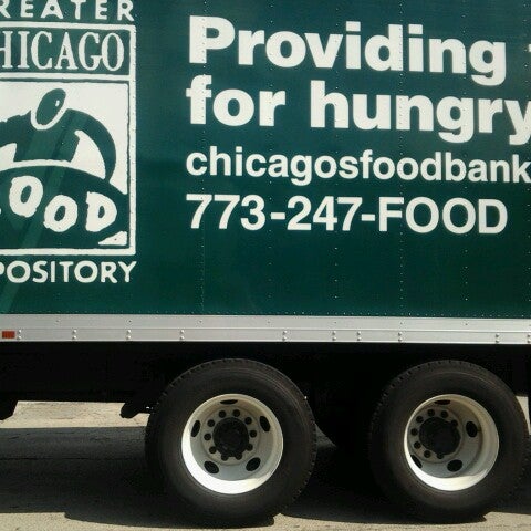 Photo taken at Greater Chicago Food Depository by Catrina T. on 7/20/2012
