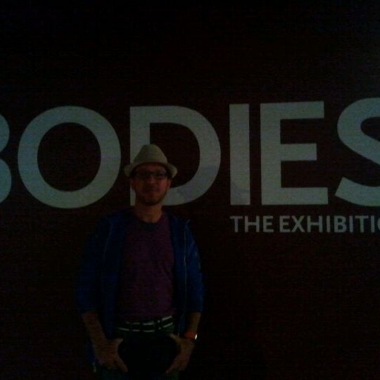 Photo taken at BODIES...The Exhibition by José Gregorio A. on 4/5/2012