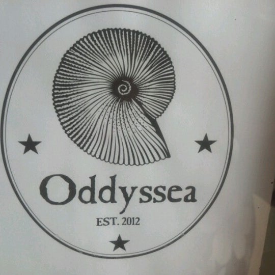 Photo taken at Oddyssea by Buck H. on 7/14/2012