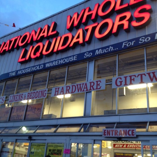 Photos at National Wholesale Liquidators (Now Closed) Department