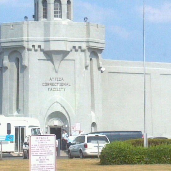 Attica Correctional Facility Cezaevi'da fotoğraflar