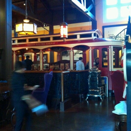 Photo taken at The Old Spaghetti Factory by Jenna R. on 6/16/2012