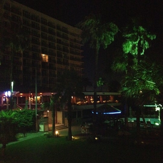 Photo taken at Isla Grand Beach Resort by Glenn Allen Properties K. on 5/31/2012