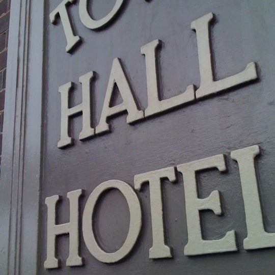 Photo taken at Town Hall Hotel by Isaac v. on 8/15/2012