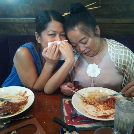 Photo taken at The Old Spaghetti Factory by bubblychang on 8/25/2012