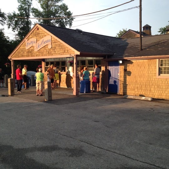 Gray's Ice Cream Tiverton, RI