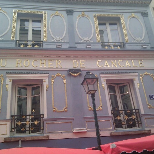 Au Rocher de Cancale French Restaurant in Paris Au Rocher de Cancale French Restaurant in Paris