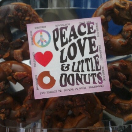 Photo taken at Peace Love &amp; Little Donuts by Cheryl J. on 7/24/2012