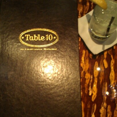 Photo taken at Table 10 by Emeril Lagasse by Hannah V. on 8/14/2012