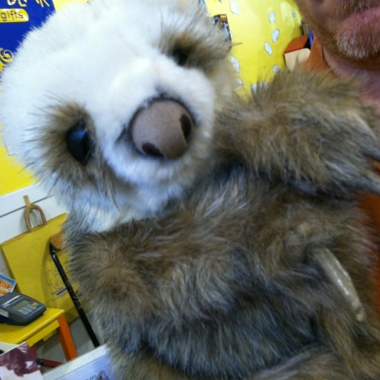 Photo taken at Dancing Bear Toys and Gifts by Amanda C. on 5/19/2012