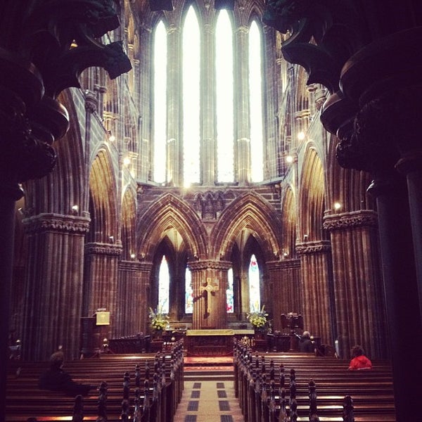 Glasgow Cathedral - Townhead - Castle St