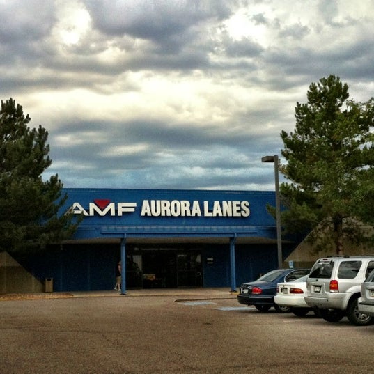 Photo taken at AMF Aurora Lanes by brandon on 7/24/2012