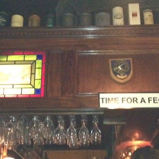 Photo taken at Molly Macpherson&#39;s Scottish Pub &amp; Grill by Sera B. on 3/29/2012