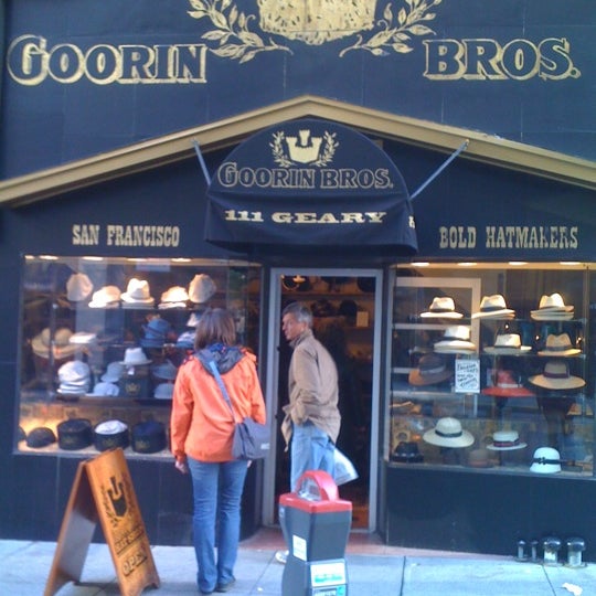 4/14/2012에 rico c.님이 Goorin Bros. Hat Shop에서 찍은 사진