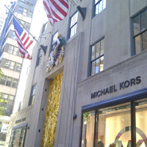 Photo taken at Michael Kors by Joyce L. on 9/11/2012