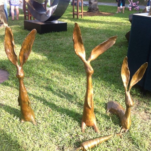 Foto tomada en Coconut Grove Arts Festival  por Mel D. el 2/19/2012