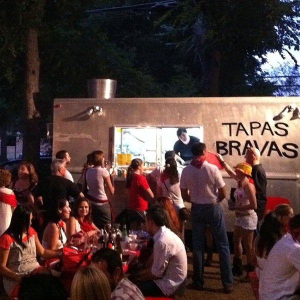 Photo taken at Tapas Bravas by Yeipí J. on 7/8/2012