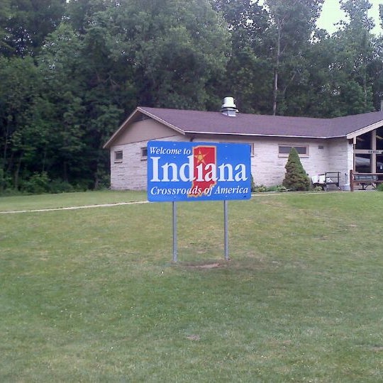 Photo taken at Indiana Welcome Center by Nichole L. on 5/31/2012