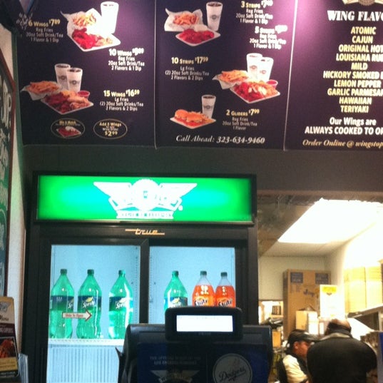 Wingstop Wings Joint in Los Angeles