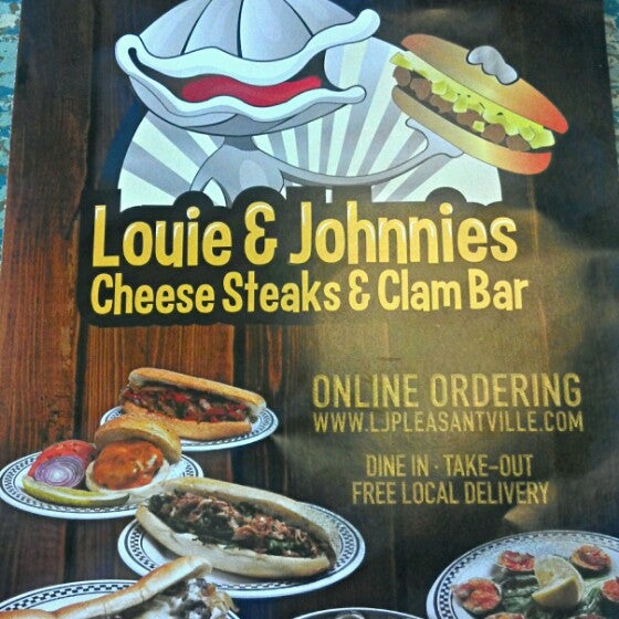 Das Foto wurde bei Louie and Johnnies Cheese Steaks and Clam Bar von Jimmy N. am 6/11/2012 aufgenommen