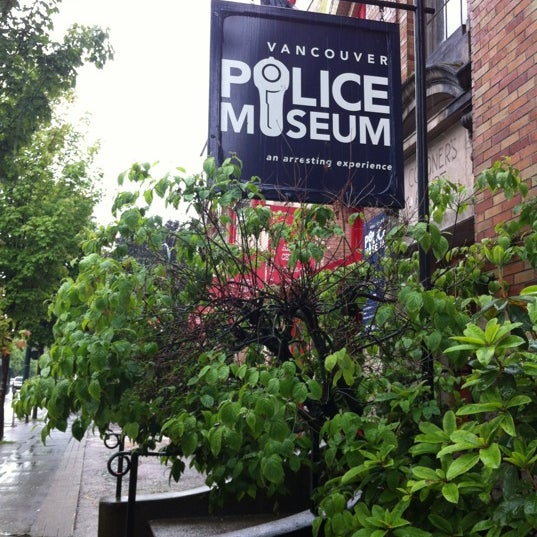 Снимок сделан в Vancouver Police Museum пользователем Megan K. 6/16/2012