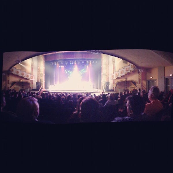Photo taken at Palace Theatre by Christopher B. on 7/22/2012