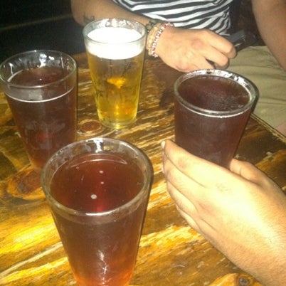 Photo taken at Macdougal St. Ale House by Mike E. on 8/4/2012