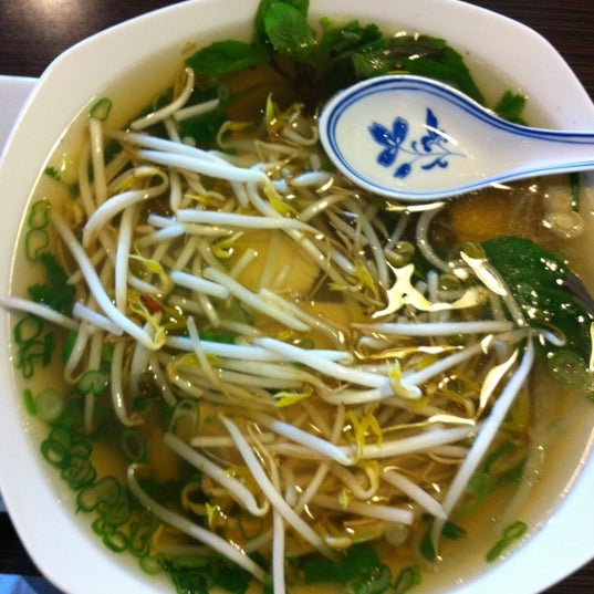 Photo taken at Sprouts Springrolls &amp; Pho by Alma R. on 3/13/2012