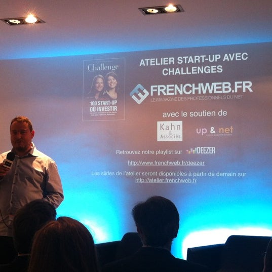 Foto diambil di Frenchweb HQ oleh Morvan pada 6/7/2012